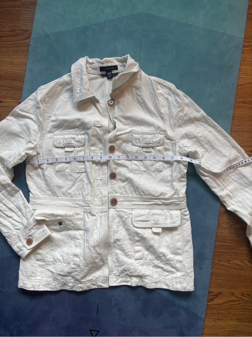 Lands' End Utility Jacket Women’s PS or PXS